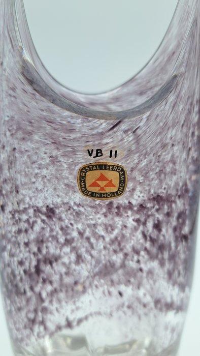 Glasfabriek Leerdam - Sybren Valkema - Vaas - Glas - Unica, Antiek en Kunst, Antiek | Glas en Kristal