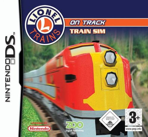 Lionel trains on track (Nintendo DS tweedehands game), Spelcomputers en Games, Games | Nintendo DS, Zo goed als nieuw, Ophalen of Verzenden