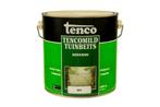 Tenco tencomild tuinbeits dekkend 2,5 liter, wit, bus, Verzenden, Nieuw