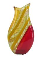 Vaas - Glas - Vaas van Murano-glas, Antiek en Kunst