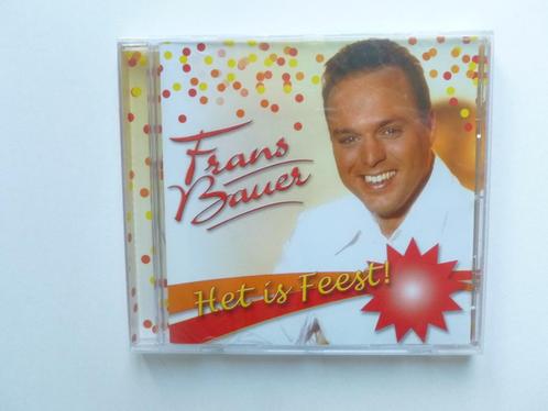 Frans Bauer - Het is Feest! (nieuw), Cd's en Dvd's, Cd's | Nederlandstalig, Verzenden