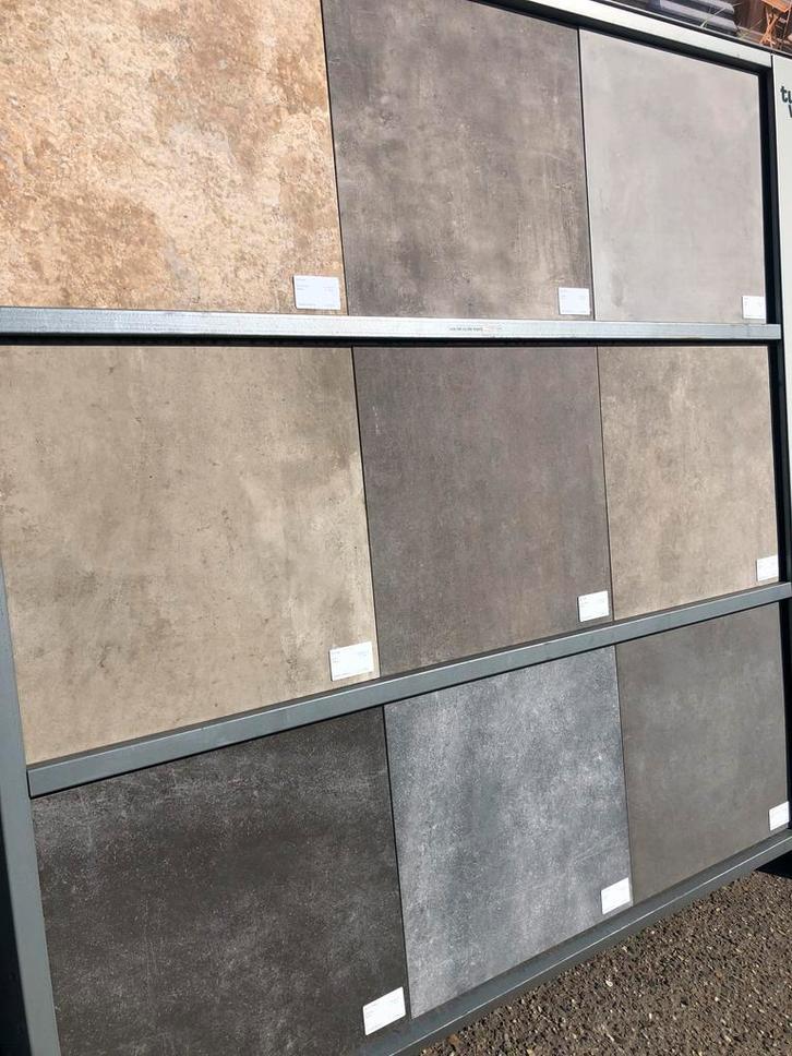 keramische terrastegels 3 cm dik 60x60x3 tuintegels, Tuin en Terras, Tegels en Klinkers, Terrastegels, Nieuw, 10 m² of meer, Keramiek