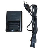 Sony BC-CS2B Acculader / Batterij Oplader Adapter (Incl. Str, Verzenden, Zo goed als nieuw
