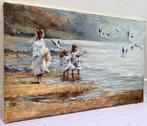 Mikhail Kraiev (1957) - Promenade au Bord de Mer  Lenvol, Antiek en Kunst