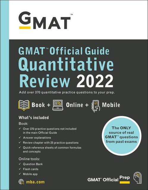 GMAT Official Guide Quantitative Review 2022 9781119793786, Boeken, Taal | Engels, Gelezen, Verzenden