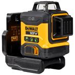 DeWALT DCLE34031 3x360 3D Laser GROEN | 18V | Compact | Fel!, Doe-het-zelf en Verbouw, Meetapparatuur, Nieuw, Ophalen of Verzenden