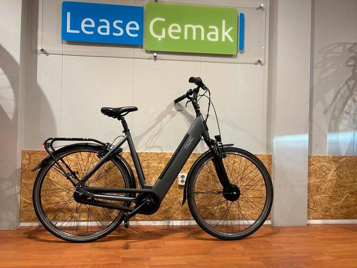 84: Qwic Urban FN7, Fietsen en Brommers, Elektrische fietsen, Zo goed als nieuw, 50 km per accu of meer, Ophalen of Verzenden