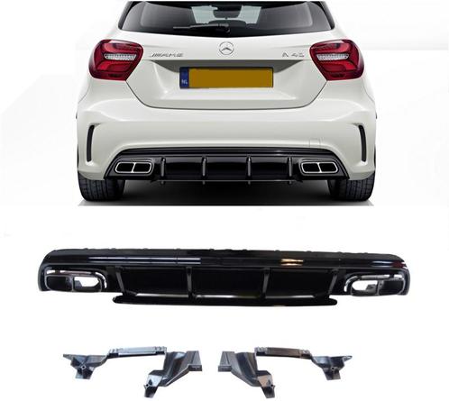 Diffuser A45 | Mercedes-Benz | A-klasse 18- 5d hat. W176 | z, Auto-onderdelen, Carrosserie en Plaatwerk, Nieuw, Mercedes-Benz