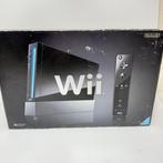 Nintendo - Wii - Console Black (RVL-001) Complete Boxed Set, Nieuw