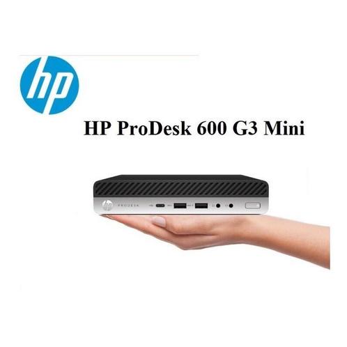HP Prodesk 600 G3 mini i3-6100T 8GB 128GB SSD W11  €99,99, Computers en Software, Desktop Pc's, 3 tot 4 Ghz, SSD, Refurbished