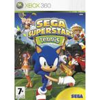Xbox 360 Sega Superstars Tennis, Spelcomputers en Games, Games | Xbox 360, Zo goed als nieuw, Verzenden