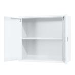 Nieuwe archiefkast - 75x80x38cm - roldeurkast - wit, Nieuw, Minder dan 100 cm, Metaal, Modern