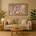 Cochis Art - Bubble Girl #8, Antiek en Kunst