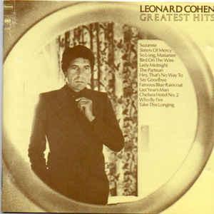 cd - Leonard Cohen - Greatest Hits, Cd's en Dvd's, Cd's | Overige Cd's, Zo goed als nieuw, Verzenden