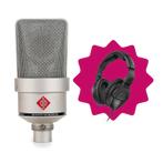 Neumann TLM 103 condensatormicrofoon met Sennheiser HD 280 k, Verzenden, Nieuw