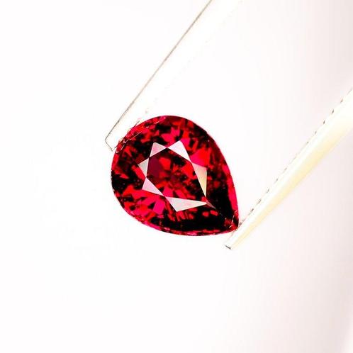 Zonder Minimumprijs Granaat - 2.81 ct - International, Sieraden, Tassen en Uiterlijk, Edelstenen