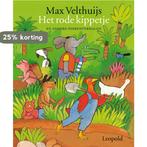 Het rode kippetje / Vriendjes van Leopold 9789025848446, Boeken, Verzenden, Gelezen, Max Velthuijs