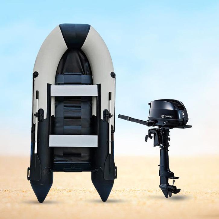 Rubberboot - 330 Boten  Combi Deal - Latttenbodem - Tohatsu, Watersport en Boten, Rubberboten, Nieuw, Overige materialen, Ophalen of Verzenden