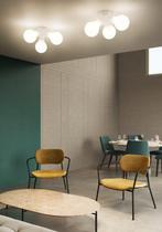 KDLN - HOPF&WORTMANN - Staande lamp - Atomium - Plastic -, Antiek en Kunst