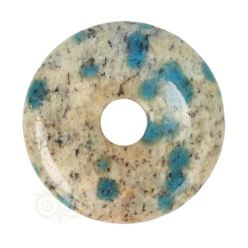 K2 ( kitaniet )  donut Nr 11 - Ø 4 cm, Sieraden, Tassen en Uiterlijk, Edelstenen, Nieuw, Verzenden