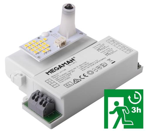Megaman RENZO Eelektra Behuizing Verlichting - MM10267, Tuin en Terras, Buitenverlichting, Overige typen, Nieuw, Verzenden