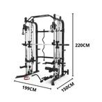 Toorx Professional ASX-2000 3-in-1 Smith Machine Rack, Sport en Fitness, Verzenden, Nieuw