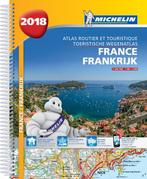 Atlas Michelin Frankrijk 2018 9782067225879, Boeken, Verzenden, Zo goed als nieuw