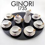Richard Ginori (1735) - Koffie- en theeservies - x6 Persone: