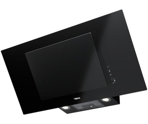 €726 Teka DVT98660TBSBK afzuigkap wand model, zwart glas m, Witgoed en Apparatuur, Afzuigkappen, Ophalen of Verzenden