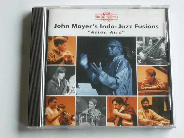 John Mayers Indo Jazz Fusions - Asian Airs, Cd's en Dvd's, Cd's | Jazz en Blues, Zo goed als nieuw, Verzenden