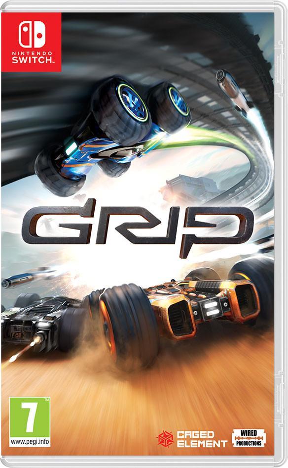 GRIP Combat Racing (Nintendo Switch), Spelcomputers en Games, Games | Nintendo Switch, Gebruikt, Vanaf 3 jaar, Verzenden