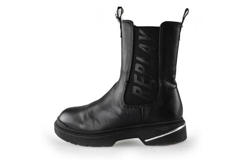 Replay Enkellaarzen in maat 31 Zwart | 10% extra korting, Kinderen en Baby's, Kinderkleding | Schoenen en Sokken, Jongen of Meisje