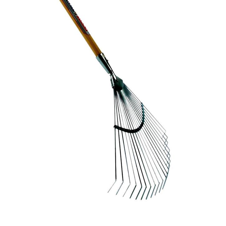 Talen Tools Gazonhark - Verzinkt Staal - 22 Tanden - Los..., Tuin en Terras, Hand-tuingereedschap, Nieuw, Ophalen of Verzenden