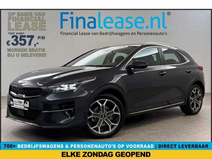 Kia Xceed 1.6 GDI DCT6 OPF Plug-in-Hybrid Spirit Carplay Cam, Auto's, Kia, Lease, Automaat, SUV of Terreinwagen, Benzine, Zilver of Grijs