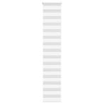 vidaXL Zebra rolgordijn 50x200 cm stofbreedte 45,9cm, Huis en Inrichting, Stoffering | Gordijnen en Lamellen, Verzenden, Nieuw
