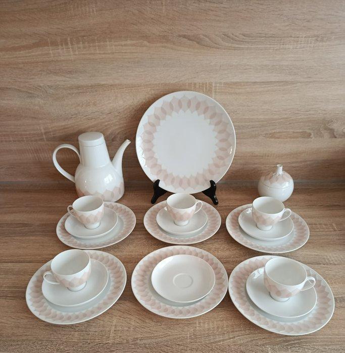 Rosenthal - Bjørn Wiinblad - Theeservies (19) - Pink Lotus -, Antiek en Kunst, Antiek | Meubels | Tafels