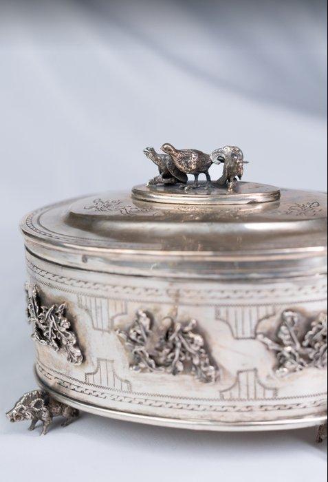 Kist - .833 zilver, Antiek en Kunst, Antiek | Goud en Zilver