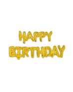 HEMA Folie ballon Happy Birthday, Hobby en Vrije tijd, Feestartikelen, Verzenden, Nieuw