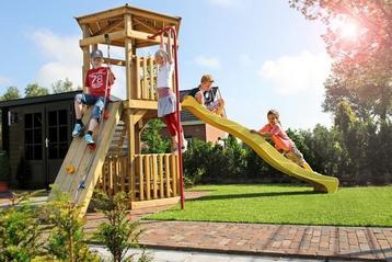 Speeltoestel Crazy Climber |met glijbaan, klimwand, glijpaal beschikbaar voor biedingen