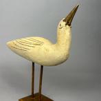 Ewa Budzowska - The bird - big - decorated by 24 carat gold, Antiek en Kunst