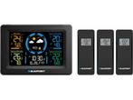 Blaupunkt WS40BK - Weerstation - 4 sensoren - Zwart, Verzenden, Nieuw