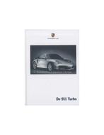 2002 PORSCHE 911 TURBO HARDCOVER BROCHURE NEDERLANDS, Boeken, Auto's | Folders en Tijdschriften, Nieuw, Porsche, Author