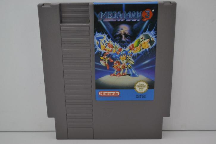 Mega Man 3 (NES FRA), Spelcomputers en Games, Games | Nintendo NES, 1 speler, Zo goed als nieuw, Verzenden