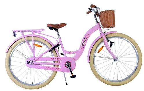 Volare Blossom Kinderfiets - Meisjes - 26 inch - Roze, Fietsen en Brommers, Fietsen | Meisjes, 26 inch of meer, Nieuw, Verzenden