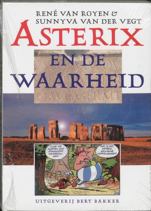 Asterix en de waarheid 9789035118164 S. van der Vegt, Boeken, Geschiedenis | Wereld, Gelezen, Verzenden