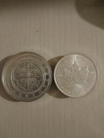 Canadá España 2002/2016, Lot 2 x plata (Zonder Minimumprijs)