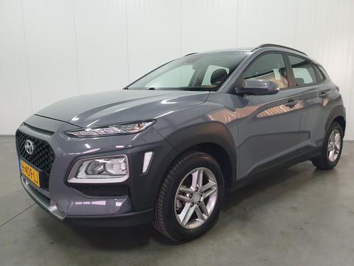 Zakelijke Lease |  Hyundai KONA 1.0 T-GDI Comfort, Auto's, Hyundai, Onderhoudsboekje, Lease, Grijs, Handgeschakeld, SUV of Terreinwagen