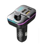 Slimtron C24 – Bluetooth 5.0 FM Transmitter | 7 color rgb, Nieuw, Ophalen of Verzenden