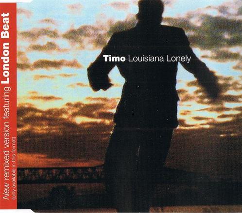 cd single - Timo  - Louisiana Lonely, Cd's en Dvd's, Cd Singles, Zo goed als nieuw, Verzenden