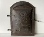 Antiek Deur - 1700-1750 - Kachel deur Gedateerd